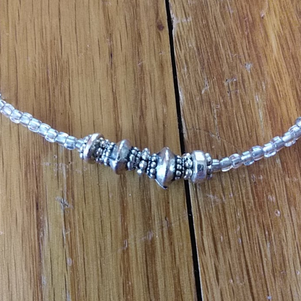 Beaded Ankle Bracelet - Picture 3 of 3